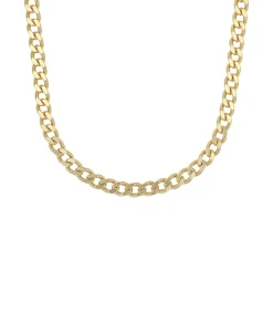 Halsketting voor mannen en vrouwen, unisex, 925 Sterling zilver