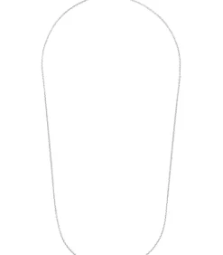 halsketting voor mannen en vrouwen, unisex, 925 Sterling zilver