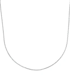 halsketting voor mannen en vrouwen, unisex, 925 Sterling zilver