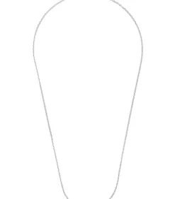 halsketting voor mannen en vrouwen, unisex, 925 Sterling zilver