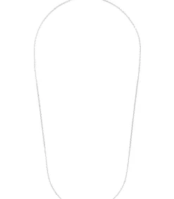 halsketting voor mannen en vrouwen, unisex, 925 Sterling zilver