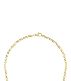 Halsketting voor mannen en vrouwen, unisex, 925 Sterling zilver