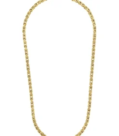 halsketting voor mannen en vrouwen, unisex, roestvrij staal