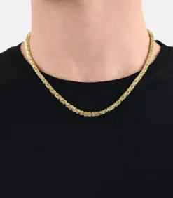 halsketting voor mannen en vrouwen, unisex, roestvrij staal