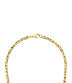 halsketting voor mannen en vrouwen, unisex, roestvrij staal