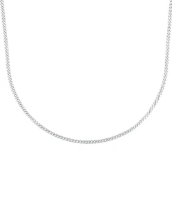 halsketting voor mannen en vrouwen, unisex, 925 Sterling zilver