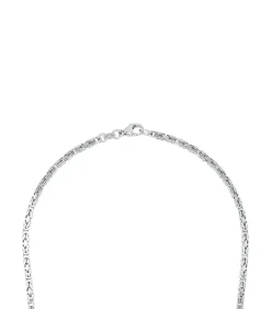 halsketting voor mannen en vrouwen, unisex, 925 Sterling zilver