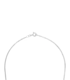 halsketting voor mannen en vrouwen, unisex, 925 Sterling zilver