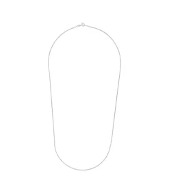 halsketting voor mannen en vrouwen, unisex, 925 Sterling zilver