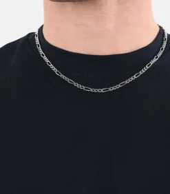 Halsketting voor mannen en vrouwen, unisex, 925 Sterling zilver