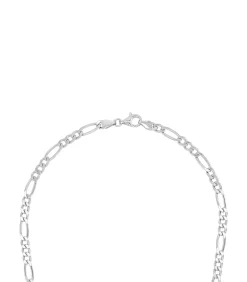 Halsketting voor mannen en vrouwen, unisex, 925 Sterling zilver