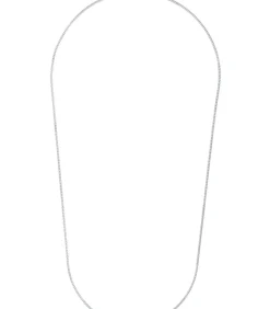 halsketting voor mannen en vrouwen, unisex, 925 Sterling zilver