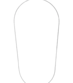 halsketting voor mannen en vrouwen, unisex, 925 Sterling zilver