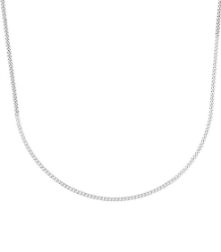 halsketting voor mannen en vrouwen, unisex, 925 Sterling zilver