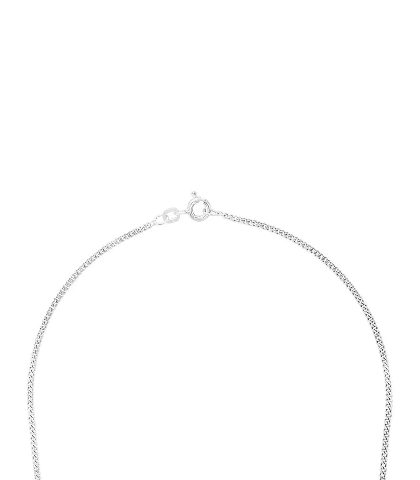 halsketting voor mannen en vrouwen, unisex, 925 Sterling zilver