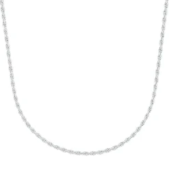 halsketting voor mannen en vrouwen, unisex, 925 Sterling zilver