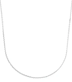 halsketting voor mannen en vrouwen, unisex, 925 Sterling zilver
