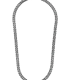 halsketting voor mannen en vrouwen, unisex, roestvrij staal