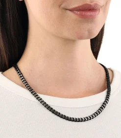 halsketting voor mannen en vrouwen, unisex, roestvrij staal