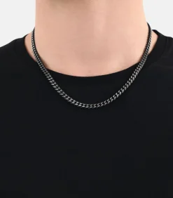 halsketting voor mannen en vrouwen, unisex, roestvrij staal