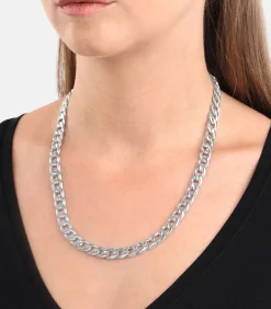 Halsketting voor mannen, roestvrij staal