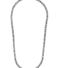 Halsketting voor mannen, roestvrij staal