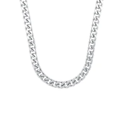 Halsketting voor mannen, roestvrij staal