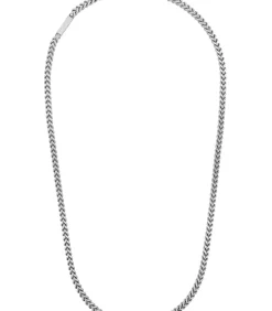 Halsketting voor mannen, roestvrij staal