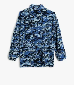 Halve ritssluiting Zak Gedetailleerd Sweatshirt