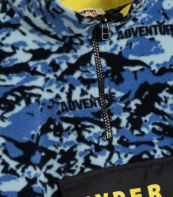 Halve ritssluiting Zak Gedetailleerd Sweatshirt