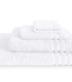 Handdoek 50 x 100 cm Wit - 6 stuks