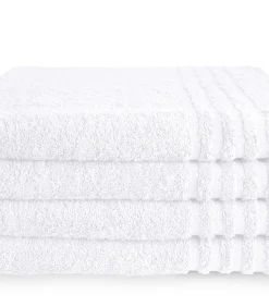 Handdoek 70 x 140 Wit - 10 stuks