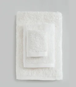 Handdoek Solid 33x33 cm Ecru