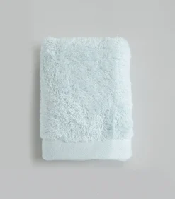Handdoek Solid 30x50 cm Lichtblauw