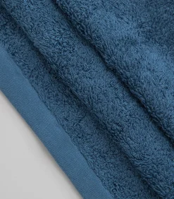 Handdoek Solid 30x50 cm Nachtblauw