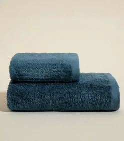 Handdoek Solid 33x33 cm Nachtblauw