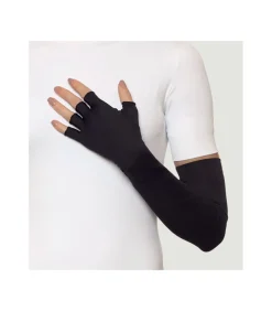 Handschoenen Extra Long Glove Preto