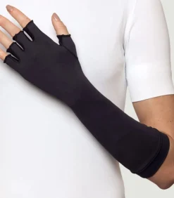 Handschoenen Long Gloves Fpu50+ Black Uv