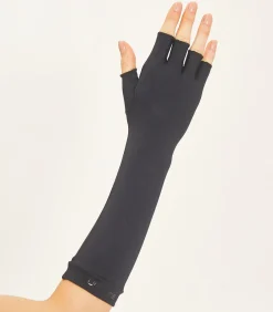Handschoenen Long Gloves Fpu50+ Black Uv