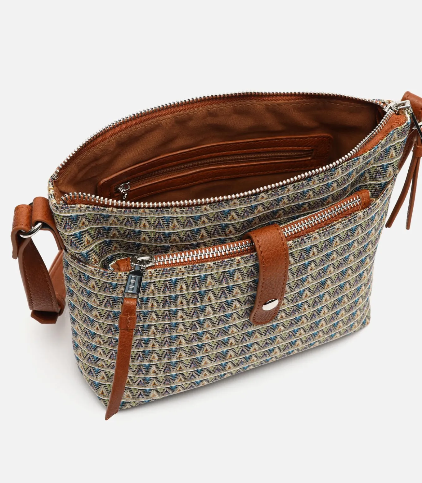 Handtas Vrouw Kusi Multicolor