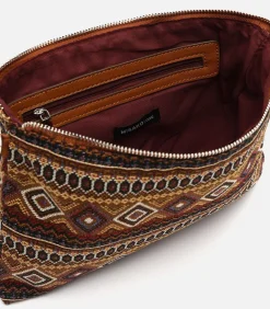 Handtas Vrouw Misi Bordeaux