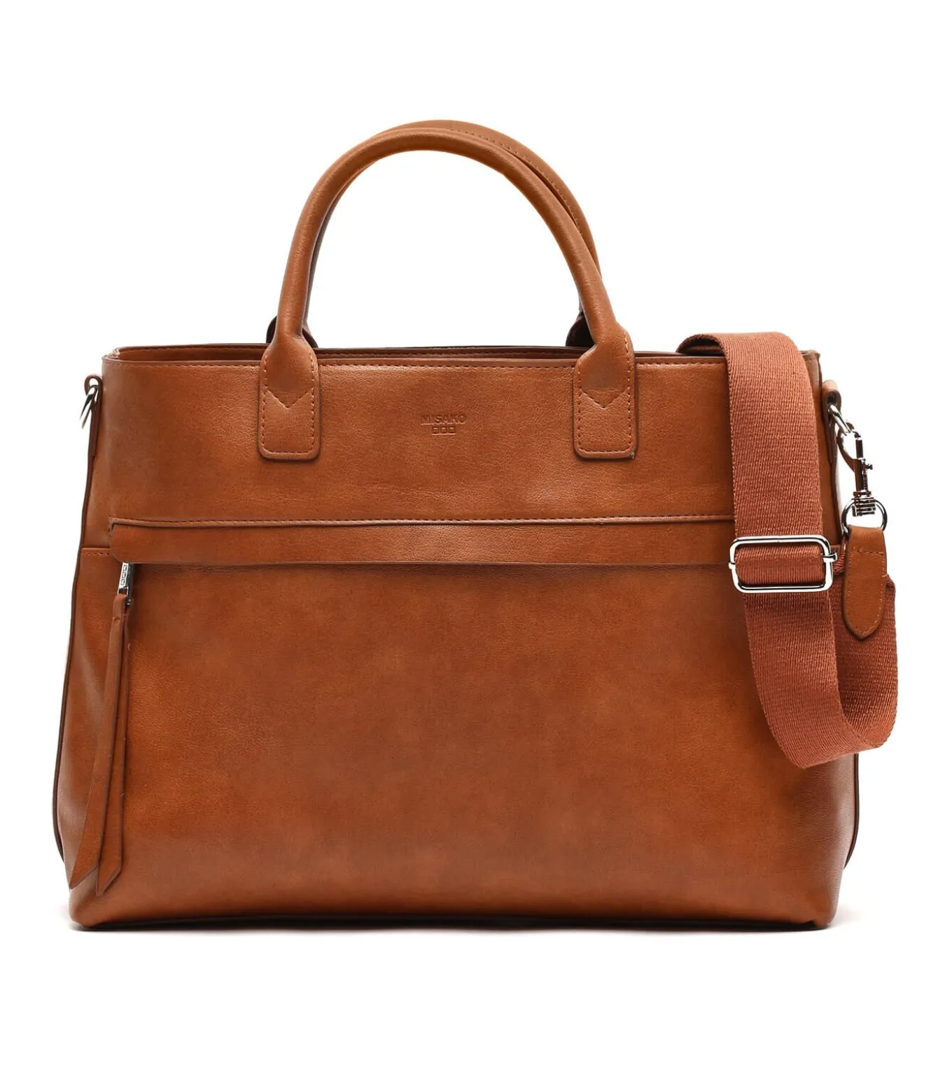 Handtas Vrouw Nestoria Lichtbruin