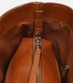 Handtas Vrouw Nestoria Lichtbruin