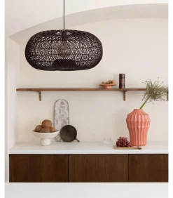 Hanglamp Arizona - Bordeaux - Ø50cm