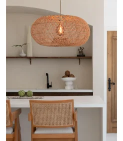 Hanglamp Arizona - Naturel - Ø70cm