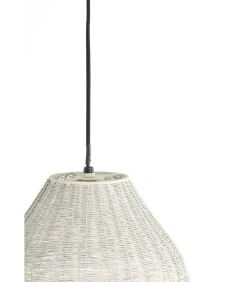 Hanglamp Arriate - Wit - Ø26cm