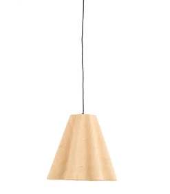 Hanglamp Bezaha - Bruin - Ø40cm