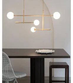 Hanglamp Copenhagen - Beige - 97x13x215cm