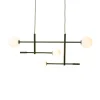 Hanglamp Copenhagen - Groen - 97x13x215cm