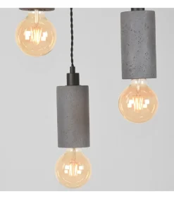 Hanglamp Fresco 3-Lichts 30x30x120 cm